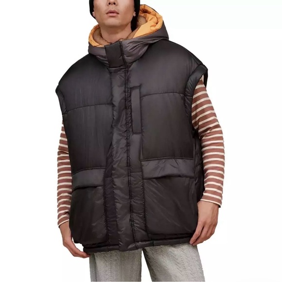 NWT UGG Kristian Conv Puffer Coat L/XL $398 - Picture 5 of 6